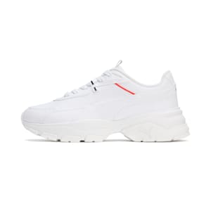 ウィメンズ カシーア ヴィア スニーカー, PUMA White-PUMA White-PUMA Red