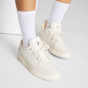 Tenis para mujer PUMA x TROPHY HUNTING Slipstream Lo, Frosted Ivory-Eggnog, extralarge