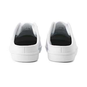 ユニセックス スマッシュ キャット SL ミュール スニーカー, PUMA White-Feather Gray, extralarge-JPN