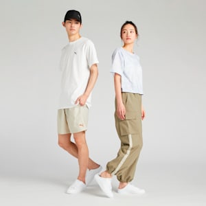 ユニセックス スマッシュ キャット SL ミュール スニーカー, PUMA White-Feather Gray, extralarge-JPN