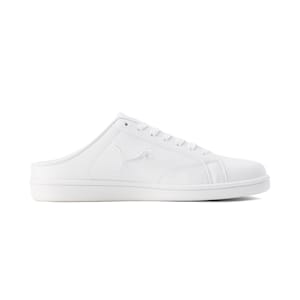 プーマ スマッシュ キャット SL ミュール スニーカー, PUMA White-Feather Gray