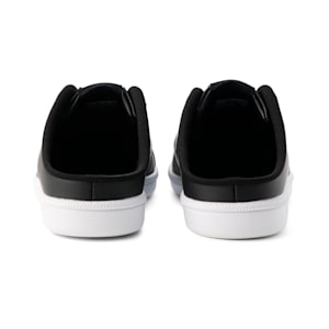 ユニセックス スマッシュ キャット SL ミュール スニーカー, PUMA Black-PUMA White, extralarge-JPN