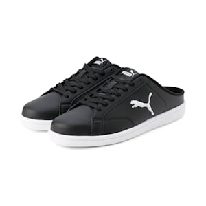 ユニセックス スマッシュ キャット SL ミュール スニーカー, PUMA Black-PUMA White, extralarge-JPN