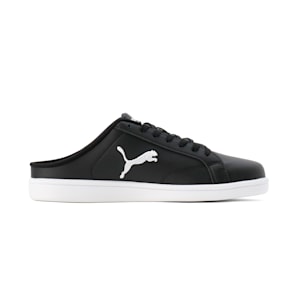 ユニセックス スマッシュ キャット SL ミュール スニーカー, PUMA Black-PUMA White, extralarge-JPN