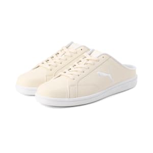 プーマ スマッシュ キャット SL ミュール スニーカー, Birch-PUMA White