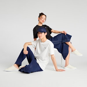 ユニセックス スマッシュ キャット SL ミュール スニーカー, Birch-PUMA White, extralarge-JPN