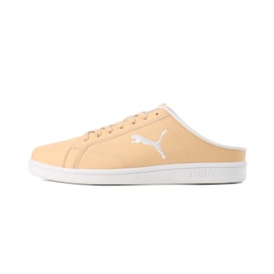 ユニセックス スマッシュ キャット SL ミュール スニーカー, Pebble-PUMA White, extralarge-JPN