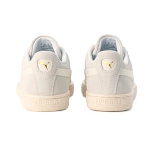 ウィメンズ PUMA x MERCURY DUO スウェード クラシック XXI スニーカー, Feather Gray-Frosted Ivory