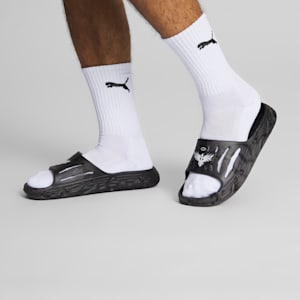 Puma slides clear hotsell