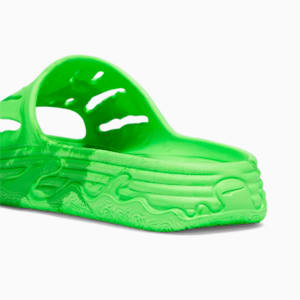 MB.03 Basketball Slides, PUMA Green-Fluro Yellow Pes-Fluro Green Pes, extralarge-GBR