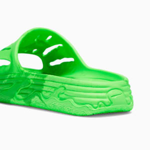 Sandalias de básquetbol MB.03, PUMA Green-Fluro Yellow Pes-Fluro Green Pes, extragrande
