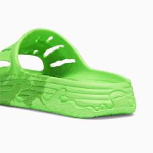 Sandalias de basquetbol PUMA x LAMELO BALL LaFrancé MB.03, PUMA Green-Fluro Yellow Pes-Fluro Green Pes, extralarge