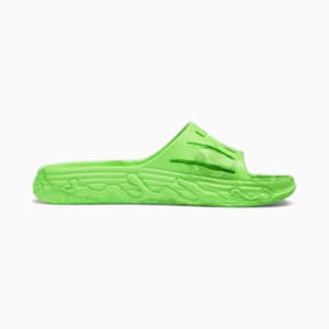 Sandalias de basquetbol PUMA x LAMELO BALL LaFrancé MB.03, PUMA Green-Fluro Yellow Pes-Fluro Green Pes, extralarge