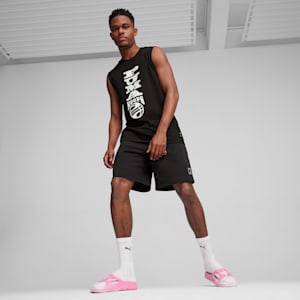 MB.03 Basketball Slides, Pink Delight-Dewdrop, extralarge-IND
