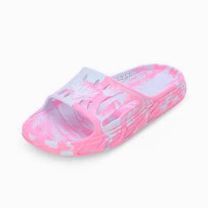 MB.03 Basketball Slides, Pink Delight-Dewdrop, extralarge-IND