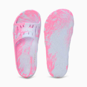 MB.03 Basketball Slides, Pink Delight-Dewdrop, extralarge-IND