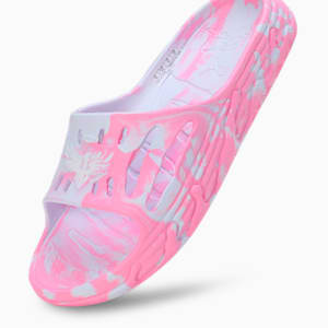 MB.03 Basketball Slides, Pink Delight-Dewdrop, extralarge-IND