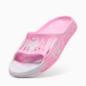 PUMA x LAMELO BALL LaFrancé MB.03 Basketball Slides, Pink Delight-Dewdrop, extralarge