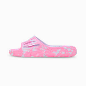 MB.03 Basketball Slides, Pink Delight-Dewdrop, extralarge-IND
