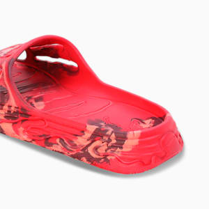 MB.03 Basketball Unisex Slides, For All Time Red-Fluro Peach Pes-Team Regal Red, extralarge-IND