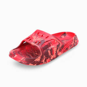 MB.03 Basketball Unisex Slides, For All Time Red-Fluro Peach Pes-Team Regal Red, extralarge-IND