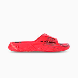 MB.03 Basketball Unisex Slides, For All Time Red-Fluro Peach Pes-Team Regal Red, extralarge-IND