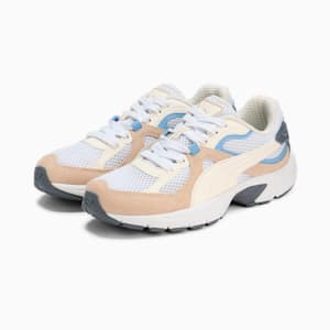 ウィメンズ ミレニオ スニーカー, PUMA White-Cashew-Warm White