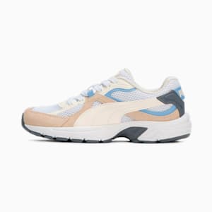 ウィメンズ ミレニオ スニーカー, PUMA White-Cashew-Warm White