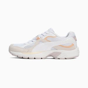 ウィメンズ ミレニオ スニーカー, PUMA White-PUMA White-Cashew