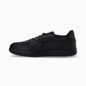 PUMA Punch Unisex Sneakers, Puma Black-Puma Black, extralarge-IND