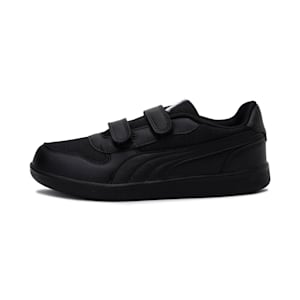 PUMA Punch Youth Sneakers, Puma Black-Puma Black, extralarge-IND