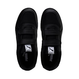 PUMA Punch Youth Sneakers, Puma Black-Puma Black, extralarge-IND