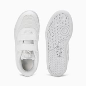 PUMA Punch Kid's Sneakers, Puma White-Puma White, extralarge-IND