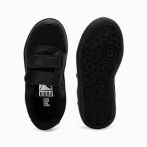 PUMA Punch Toddlers' Sneakers, PUMA Black-PUMA Black, extralarge-IND