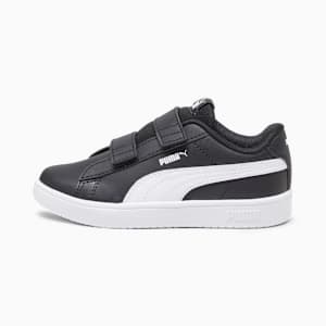 Puma Rickie Classic Sneakers Kids, PUMA Black-PUMA White, extralarge