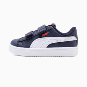 Rickie Classic Sneakers Toddlers, PUMA Navy-PUMA White-PUMA Red, extralarge