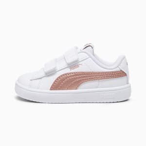 Tenis infantiles Rickie Classic, PUMA White-Rose Gold, extralarge