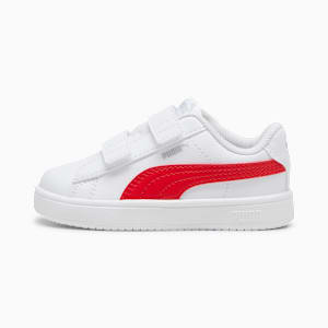 Rickie Classic Sneakers Toddlers, PUMA White-For All Time Red, extralarge