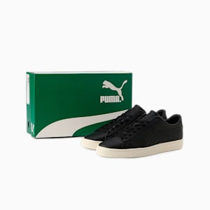 ユニセックス 75周年記念モデル バスケット クラシック プレミアム スニーカー, PUMA Black-PUMA Black, extralarge-JPN