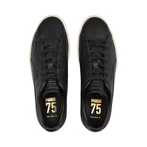 ユニセックス 75周年記念モデル バスケット クラシック プレミアム スニーカー, PUMA Black-PUMA Black, extralarge-JPN