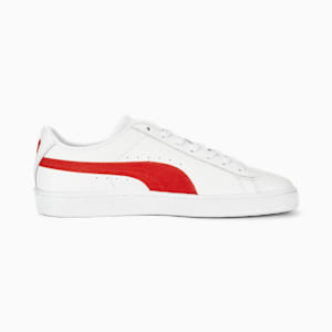 ユニセックス 75周年記念モデル バスケット クラシック スニーカー, PUMA White-PUMA Red-PUMA Gold, extralarge-JPN