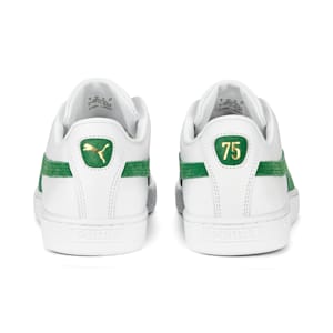 Basket Classic 75Y Sneakers, PUMA White-Archive Green-PUMA Gold, extralarge-GBR