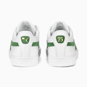 Basket Classic 75Y Sneakers Men, PUMA White-Archive Green-PUMA Gold