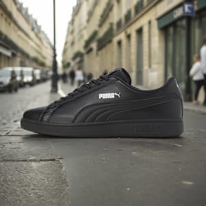 Smashic Sneakers, PUMA Black-Matte Silver, extralarge-IND