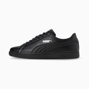 Smashic Sneakers, PUMA Black-Matte Silver, extralarge-IND