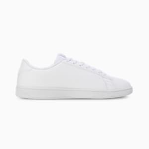 Smashic Unisex Sneakers, PUMA White-Matte Silver, extralarge-IND