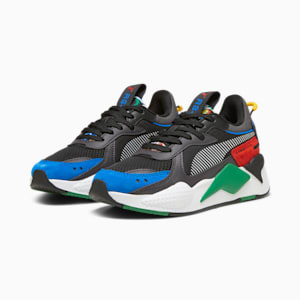 Tenis deportivos RS-X Trash Talk para jóvenes, PUMA Black-For All Time Red, extralarge