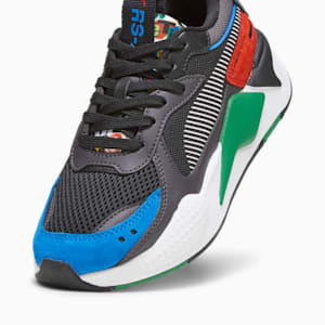 Tenis deportivos RS-X Trash Talk para jóvenes, PUMA Black-For All Time Red, extralarge