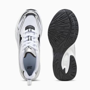 Morphic Basic Kids' Sneakers, Feather Gray-PUMA Black, extralarge-GBR