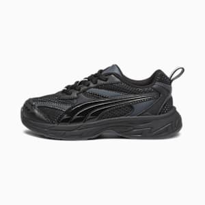 Morphic Basic Kids' Sneakers, PUMA Black-Strong Gray, extralarge-GBR